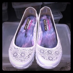 Sketchers memory foam flats